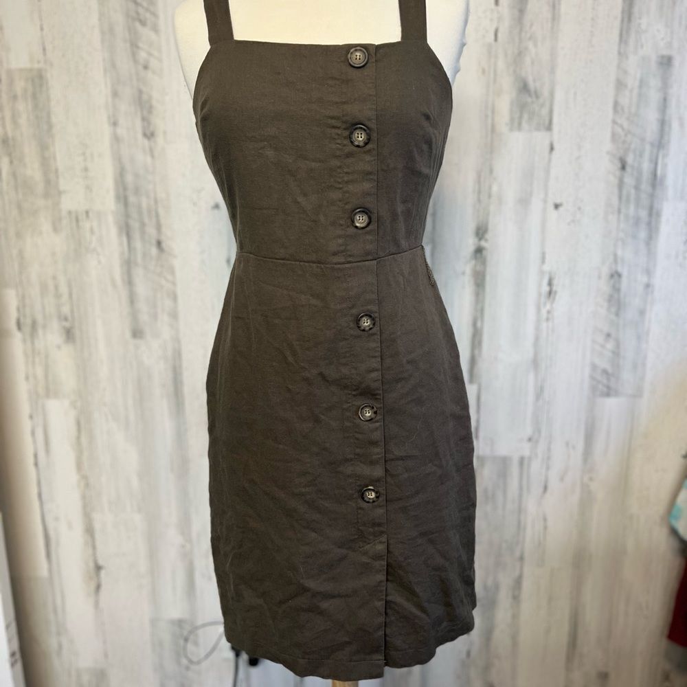 City studios Green midi dress
